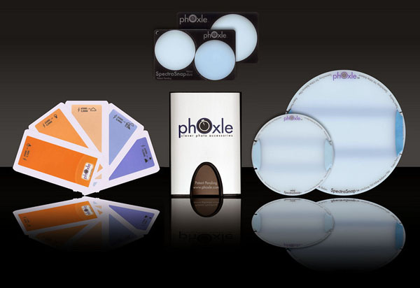 Phoxle official product shots