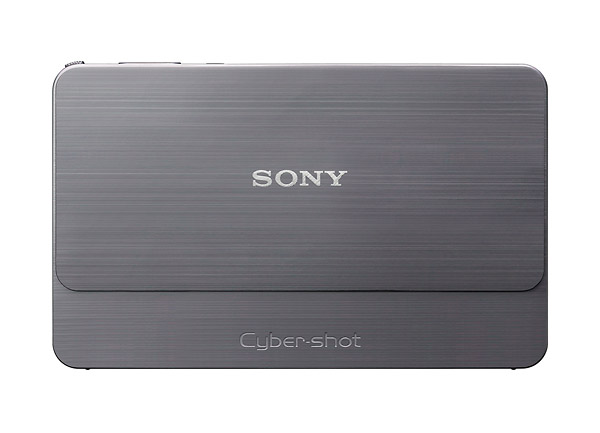 Sony Cybershot DSC-T700 - Front Gray