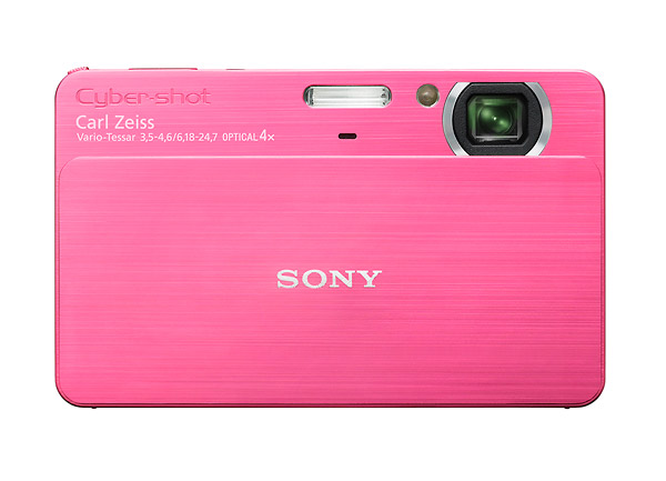 Sony Cybershot DSC-T700 - Front Pink