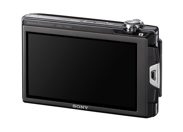 Sony Cybershot DSC-T50 - Rear LCD