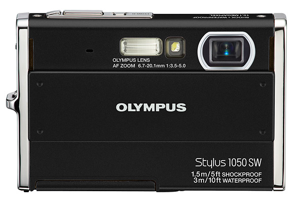 Olympus Stylus 1050 SW - Rear LCD