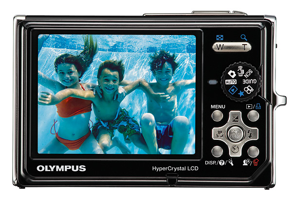 Olympus Stylus 1050 SW - Front