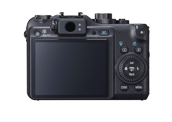 Canon PowerShot G10 - Back