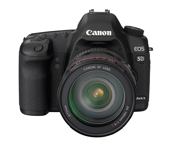 Canon EOS 5D Mark II - Front