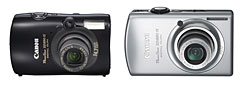 Canon PowerShot SD990 IS & SD880 IS