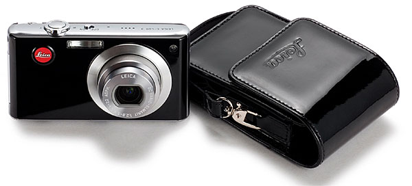 Cámara digital compacta Leica C-Lux 3 con objetivo 4.4-22mm