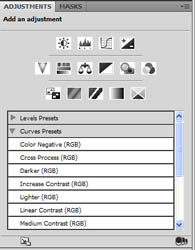 Adjustment Presets