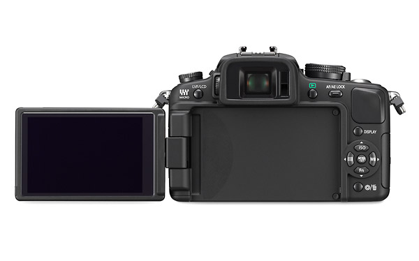 Panasonic Lumix DMC-G1 - Swivel LCD