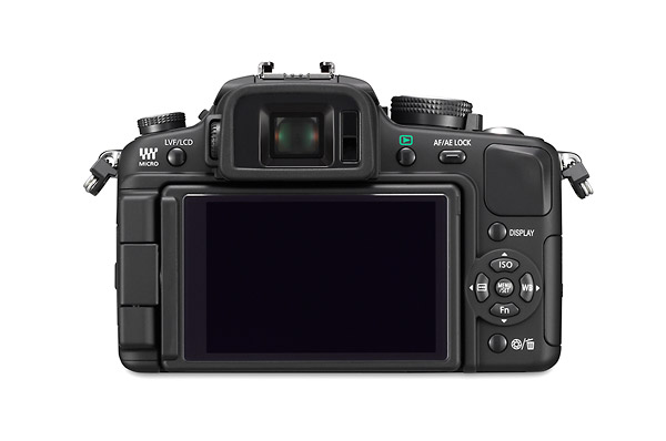 Panasonic Lumix DMC-G1 - Rear