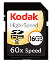 Lexar 16GB Kodak SDHC High-Speed Card