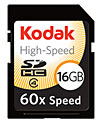 Lexar 16GB Kodak SDHC High-Speed Card