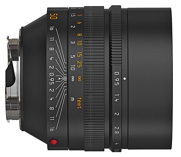 Leica Noctilux-M 50mm f/0.95 Asph Lens