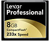 Lexar Professional 233x CompactFlash Memory Cards
