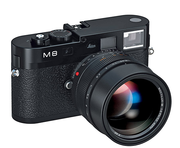 Leica M8.2 With Noctilux-M 50mm f/0.95 Lens