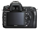 Nikon D90 - Rear