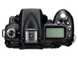 Nikon D90 - Top