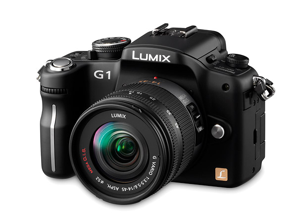 Panasonic Lumix DMC-G1 - Black