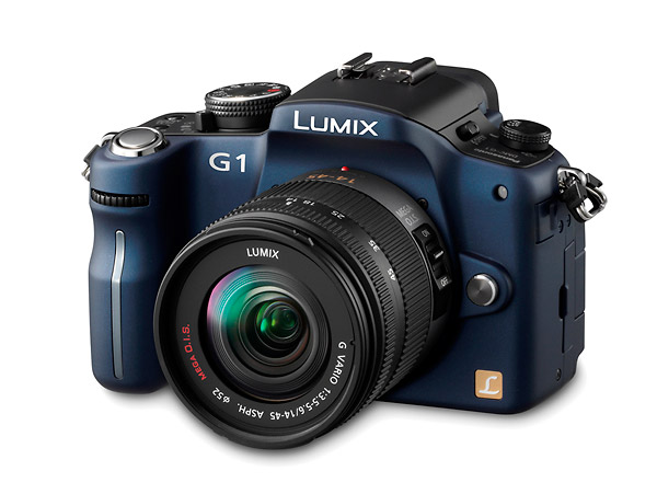 Panasonic Lumix DMC-G1 - Blue