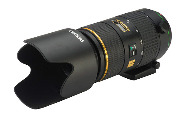 smc PENTAX-DA★ 60-250mm f/4 ED[IF] SDM  Lens