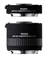 Sigma 1.4x EX DG & 2x EX DG APO Tele Converters