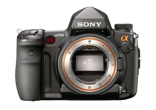 Sony Alpha DSLR-A900 - Front