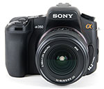 Sony Alpha DSLR-A350 Digital camera