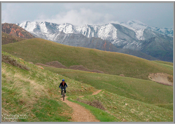 Olympus Stylus 1030 SW - Shoreline trail - Salt Lake City