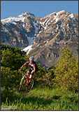 Olympus E-520 - Mt Timpanogos MTB