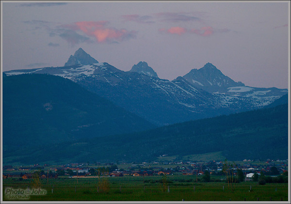 Olympus E-520 - Tetons Sunset