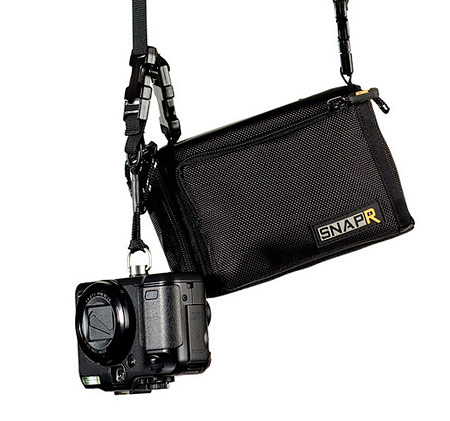 BlackRapid SnapR Bag / Strap combo for compact cameras