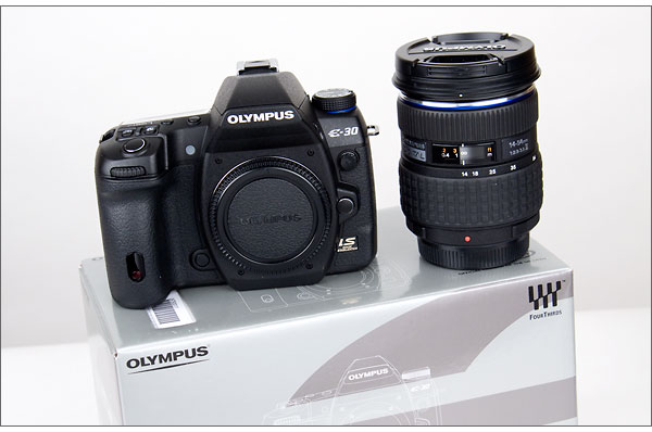 Olympus E-30 and Olympus Zuiko Digital 14-54mm f/2.8-3.5 II Lens