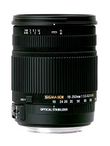 Sigma 18-250mm F3.5-6.3 DC OS HSM Zoom Lens