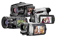 Canon 2009 Camcorders