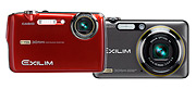 Casio Exilim EX-FS10 & EX-FC100 Digital Cameras