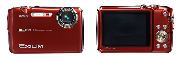 Casio Exilim EX-FS10 Digital Camera