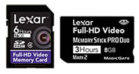 Lexar Full-HD Video Memory Cards