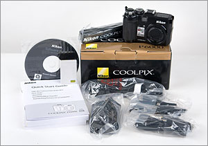Nikon Coolpix P6000 with box