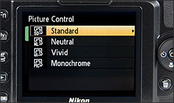 Nikon Coolpix P6000 - LCD Display