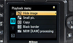 Nikon Coolpix P6000 - LCD Display