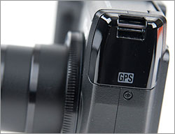 Nikon Coolpix P6000 - GPS