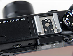 Nikon Coolpix P6000 - Flash Hot Shoe