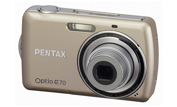 Pentax Optio E70 - Front