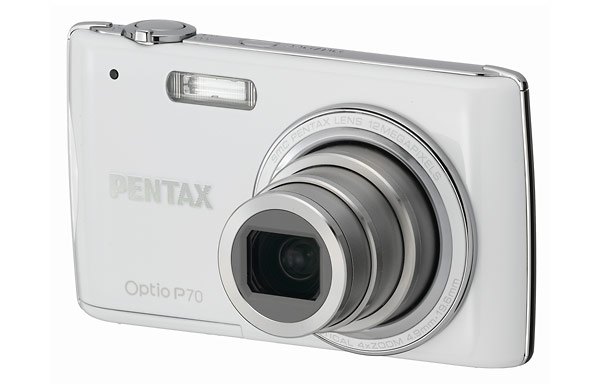 Pentax Optio P70 - Front