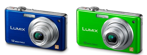 Panasonic Lumix DMC-FS7 and DMC-FS15