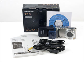 Panasonic Lumix DMC-TZ5 with box