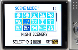 Panasonic Lumix DMC-TZ5 - Top controls and Mode dial