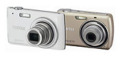 Pentax Optio P70 and E70