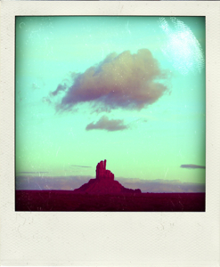 Recreate that '70s road trip you never took with Poladroid.