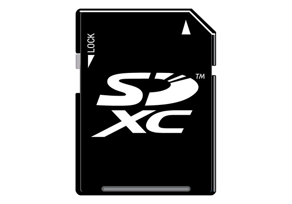 SDXC Memory Card