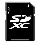 SDXC Memory Card
